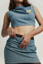 TENUN FLOW MINI SKIRT