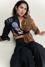 HYBRID BLOUSE - AALIYAH AND BATIK