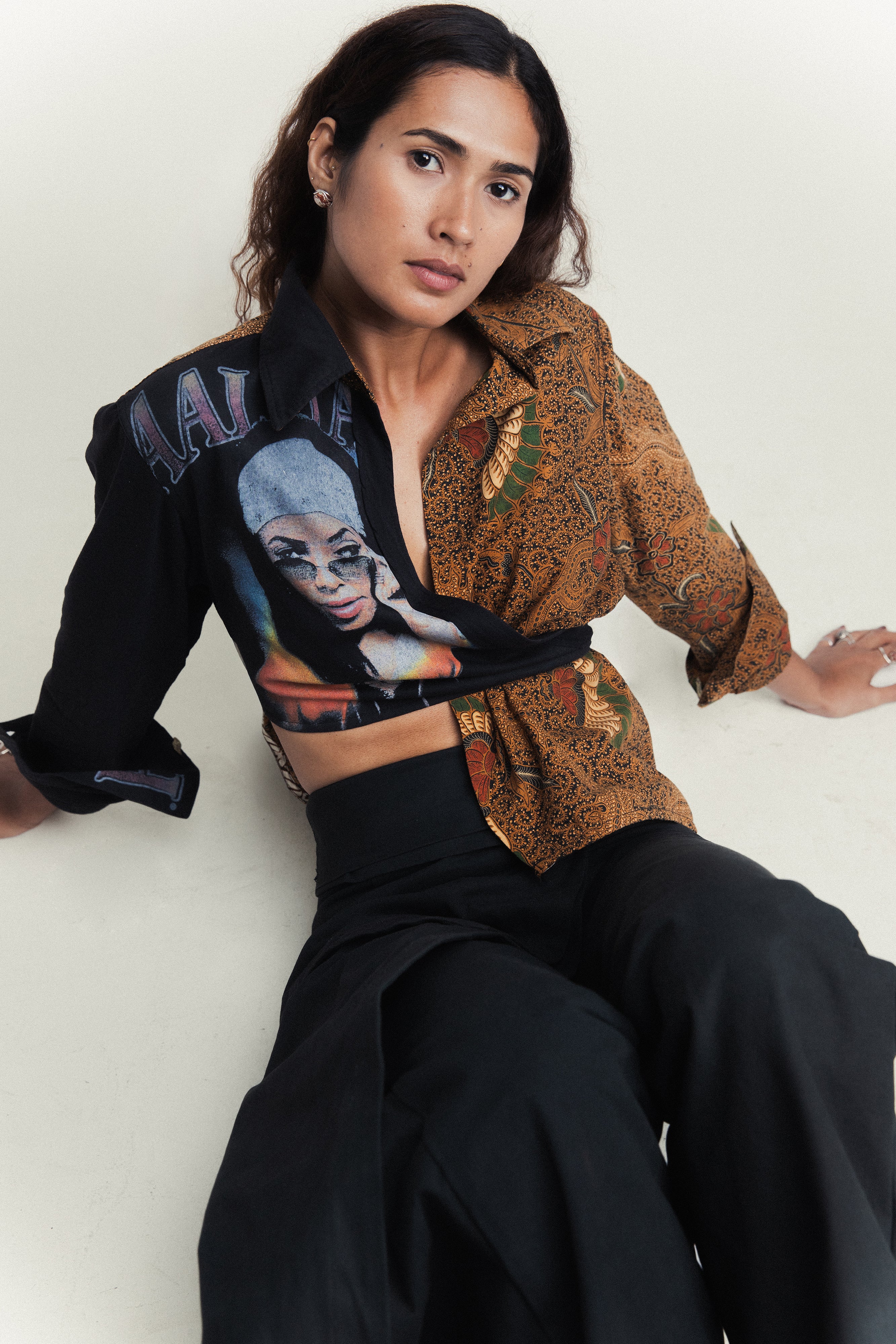 HYBRID BLOUSE - AALIYAH AND BATIK