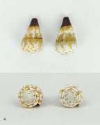 SHELL SUBENG STUDS pattern II