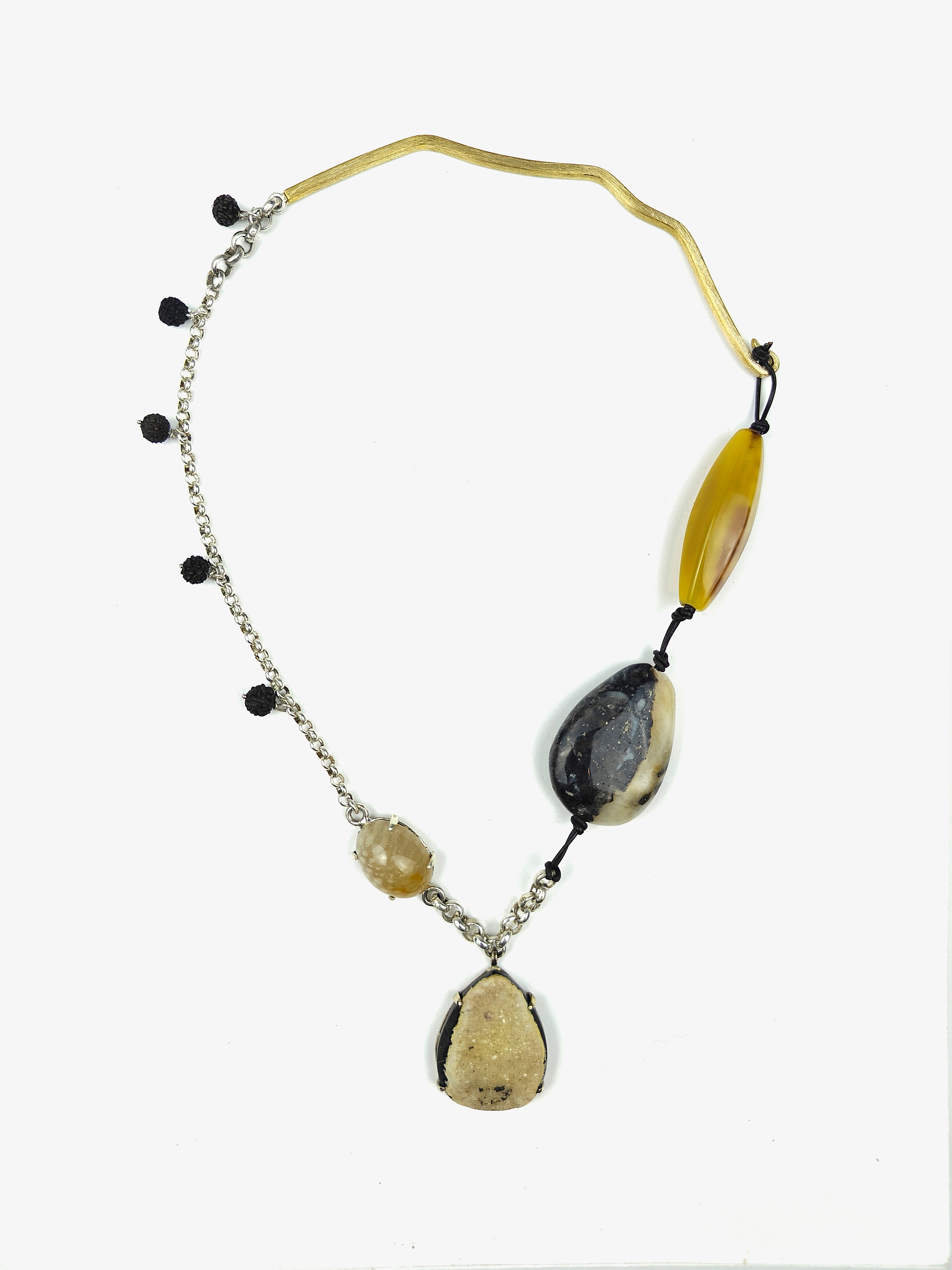 CAMPUR SILVER NECKLACE II