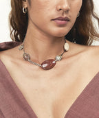 CAMPUR SILVER NECKLACE I