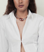 CAMPUR SILVER NECKLACE I