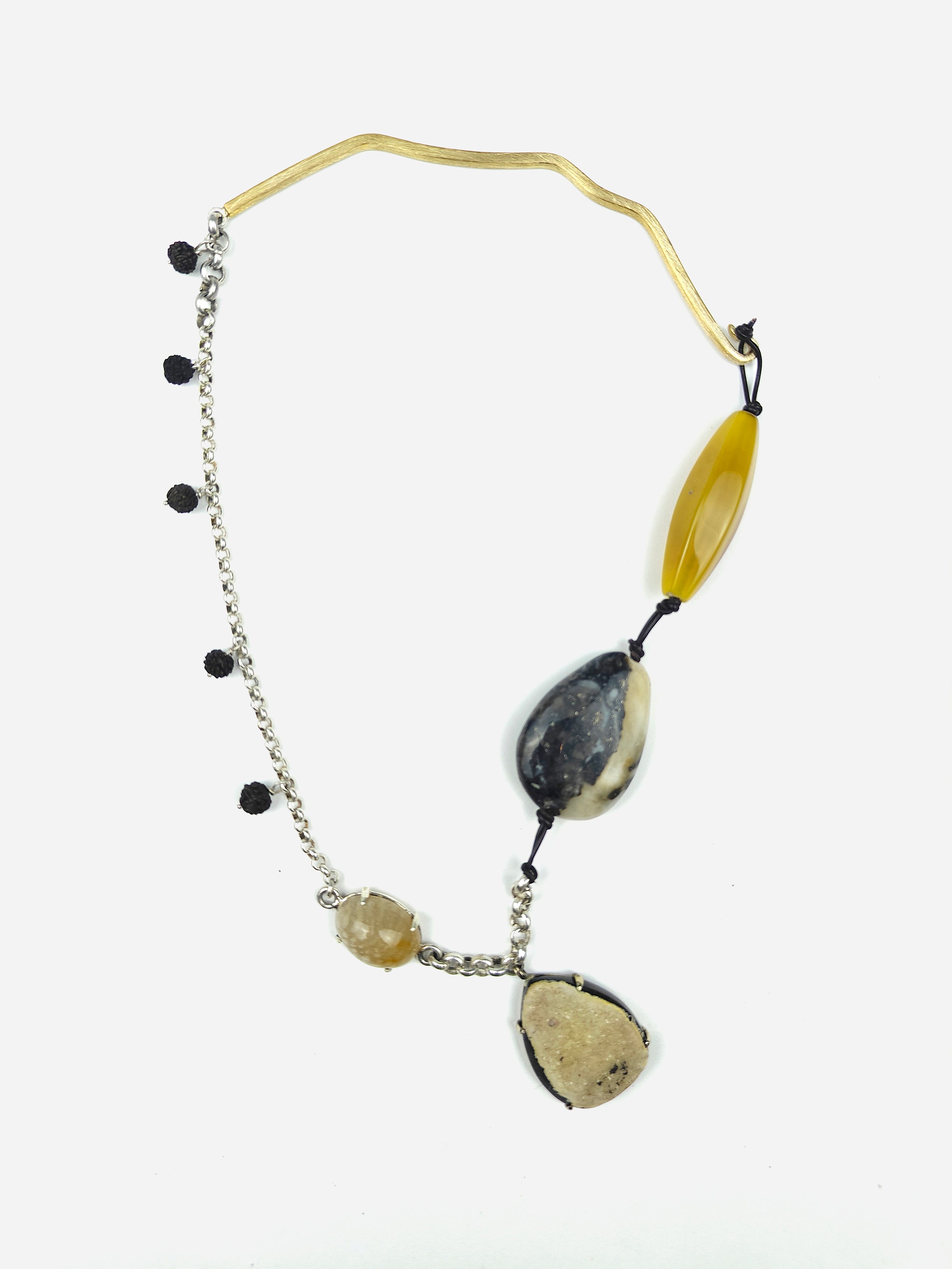 CAMPUR SILVER NECKLACE II