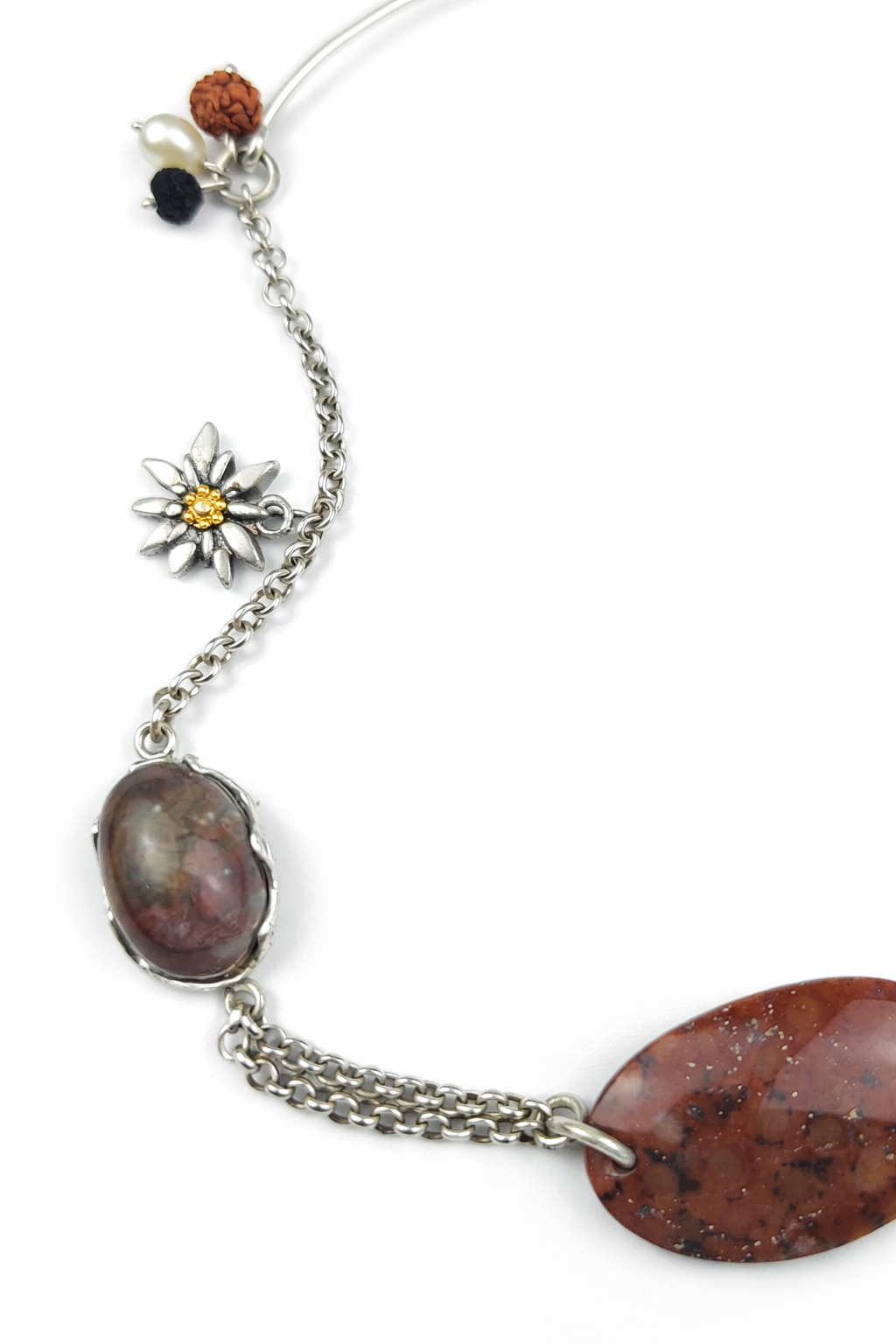 CAMPUR SILVER NECKLACE I
