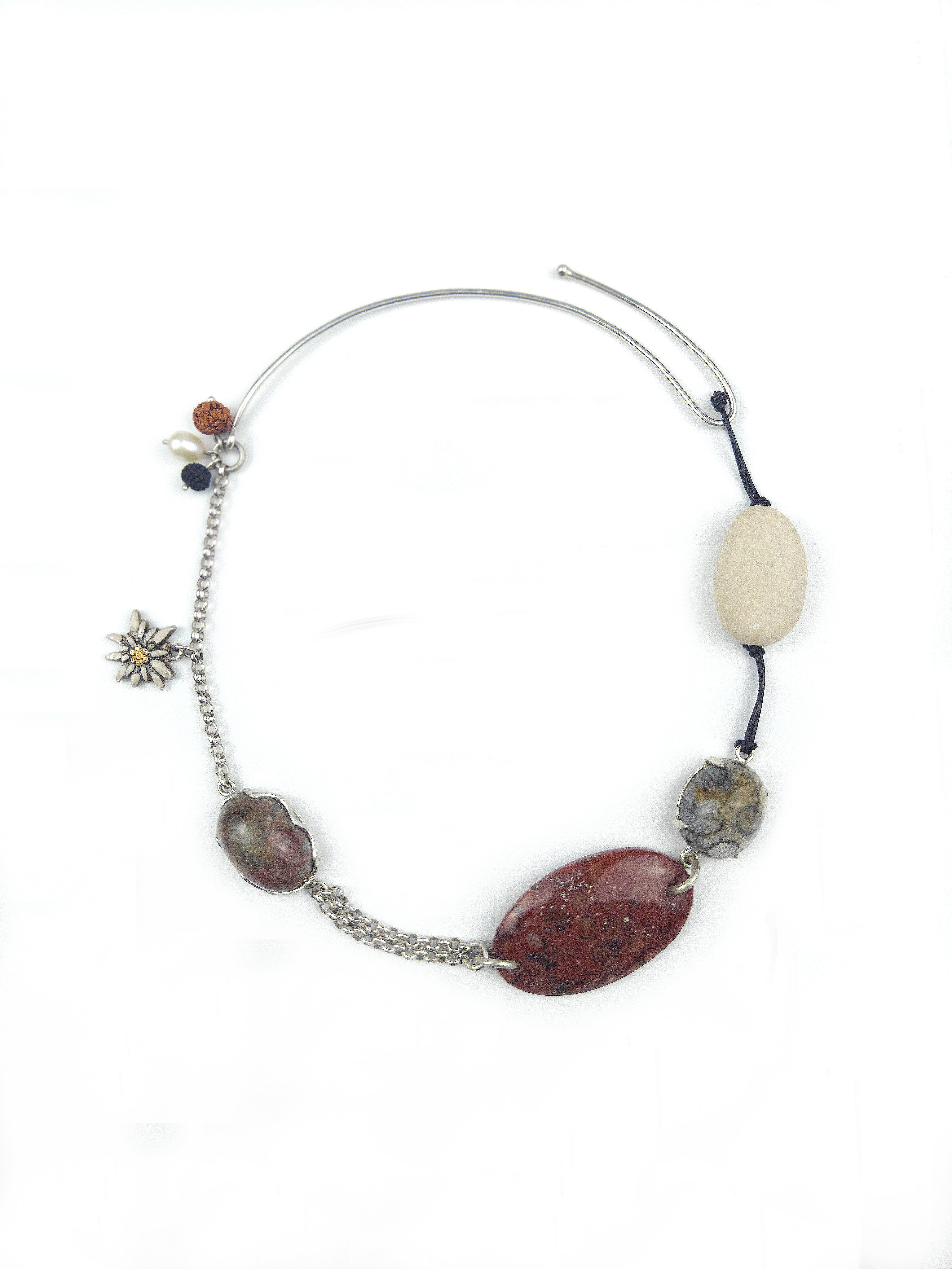 CAMPUR SILVER NECKLACE I