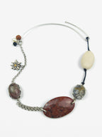 CAMPUR SILVER NECKLACE I