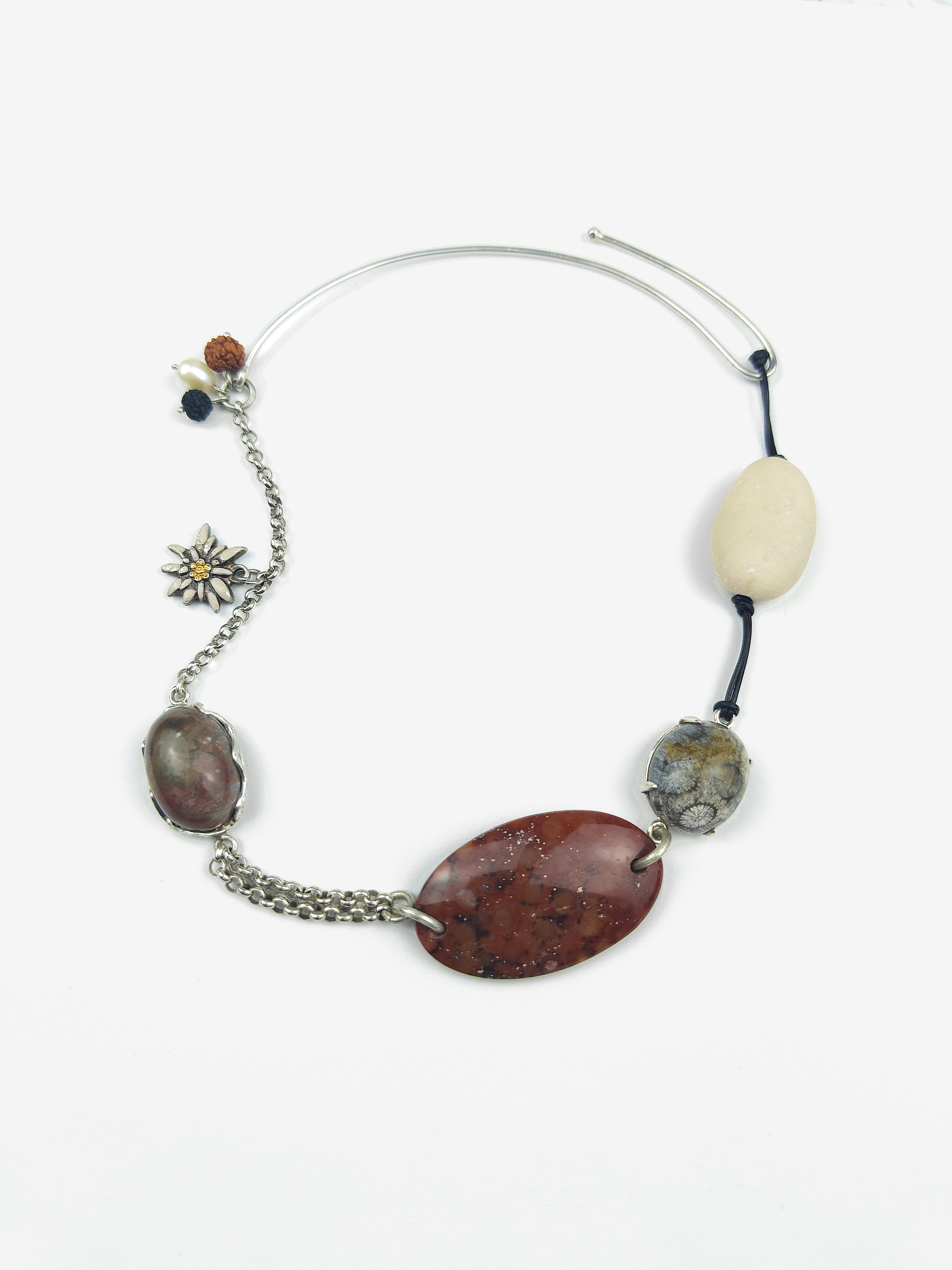CAMPUR SILVER NECKLACE I