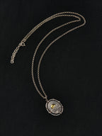 BALI SUNSET SILVER PENDANT