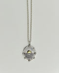 BALI SUNSET SILVER PENDANT
