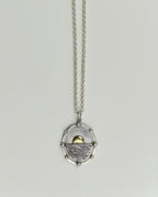 BALI SUNSET SILVER PENDANT
