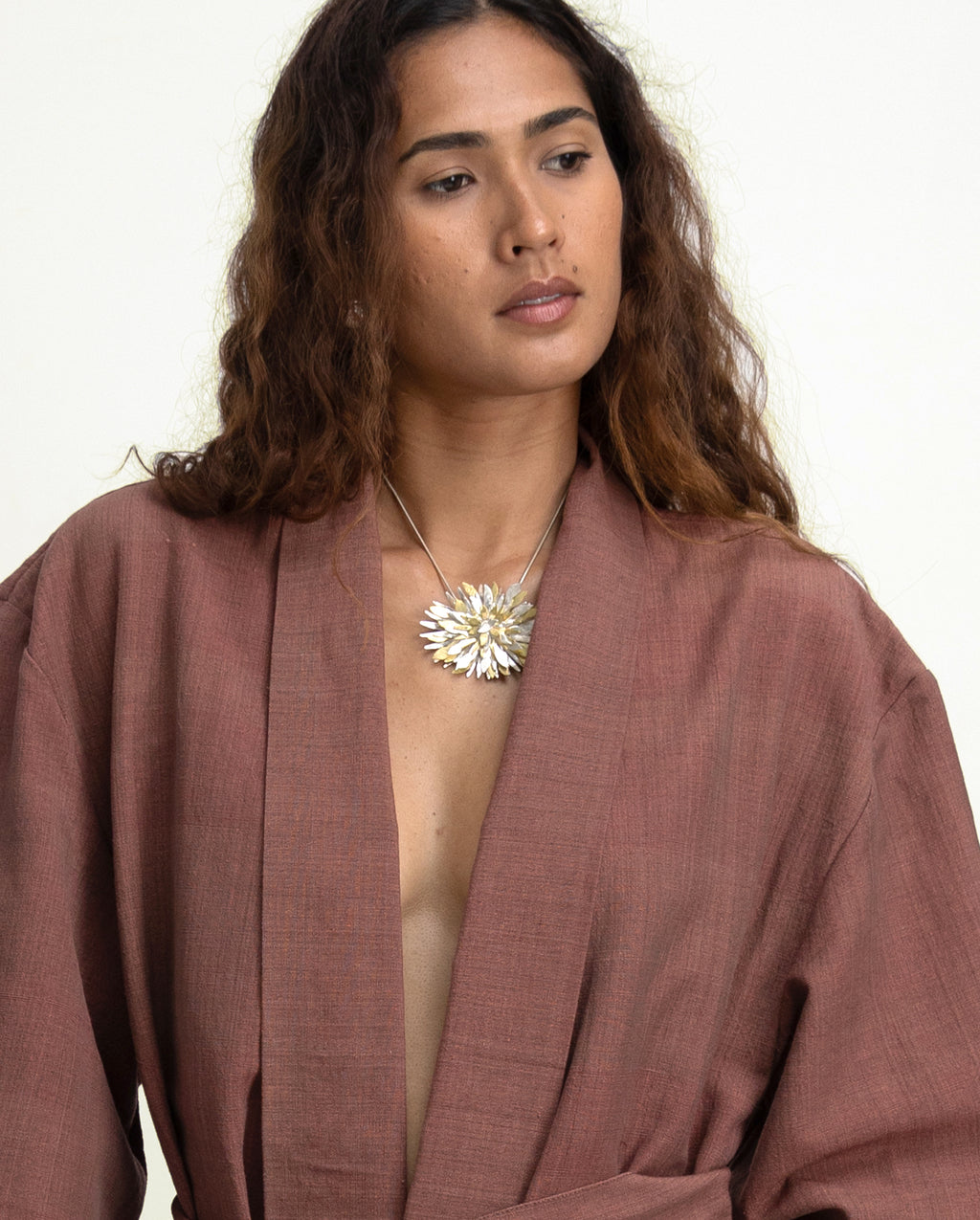BUNGA BINTANG BROOCH-PENDANT