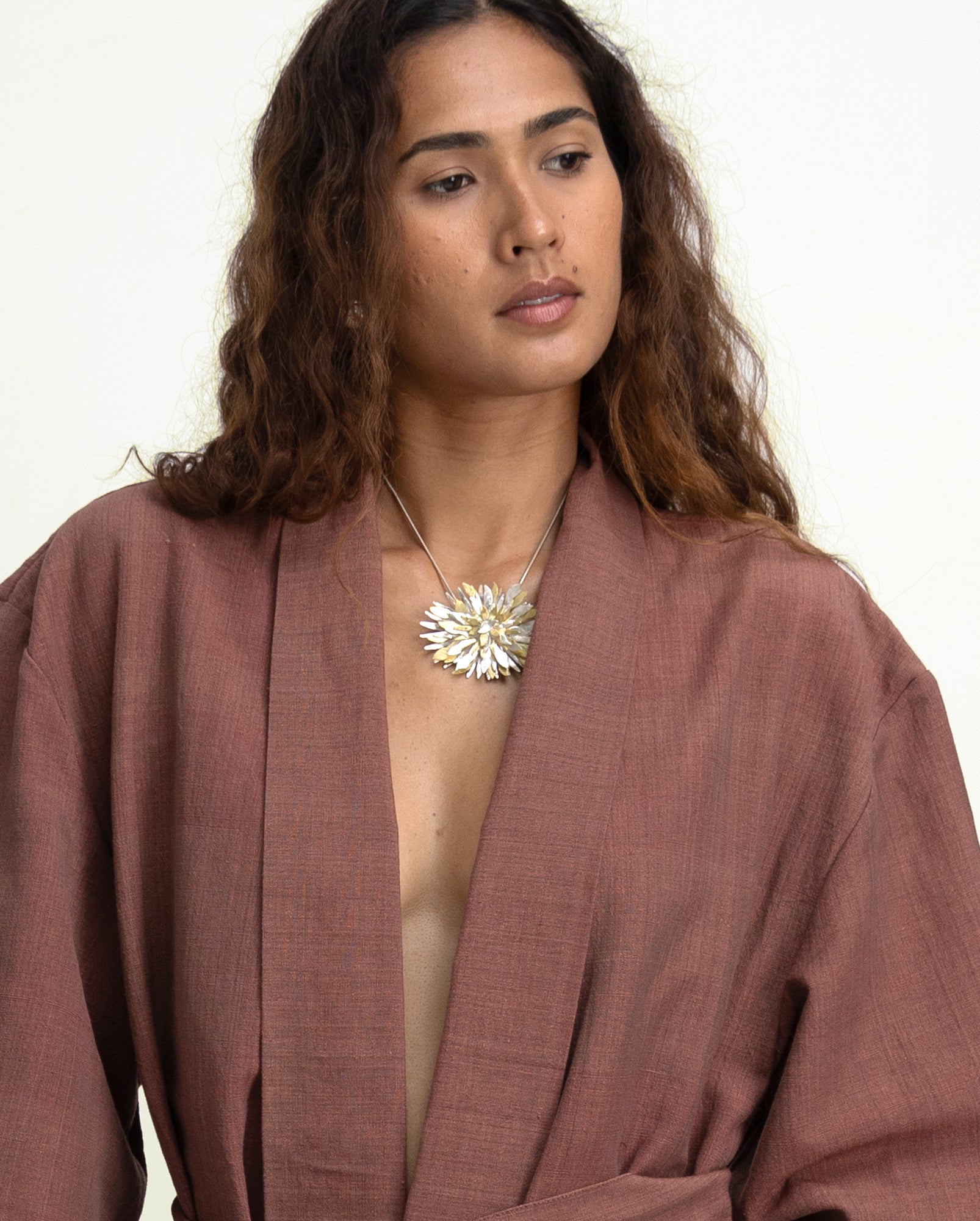 BUNGA BINTANG BROOCH-PENDANT