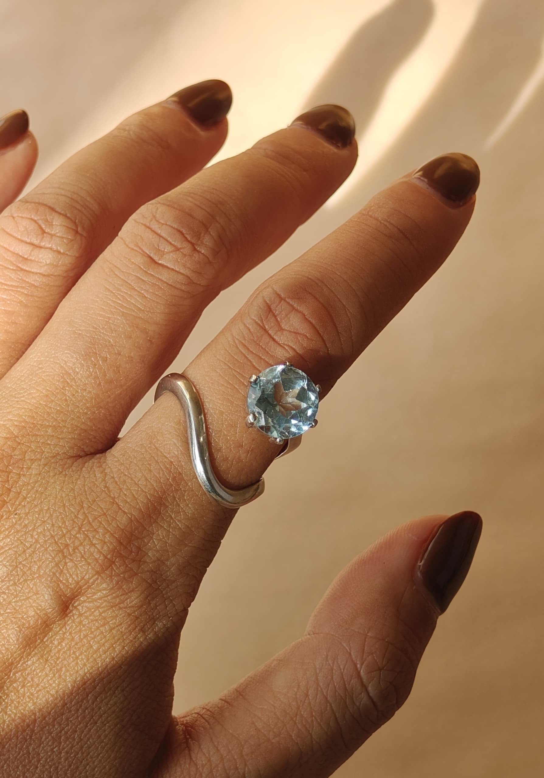 CAHYA BLUE SKY RING