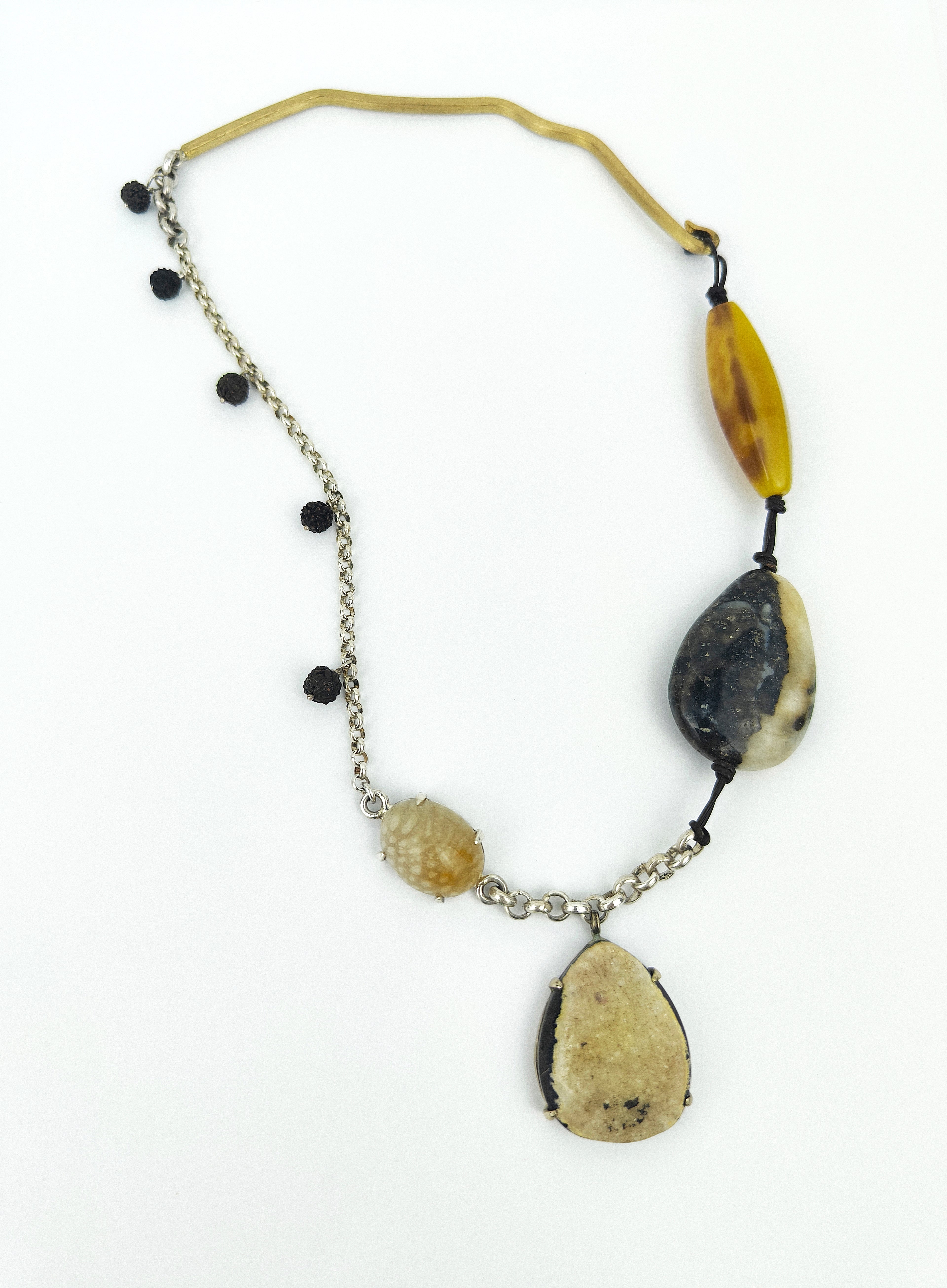 CAMPUR SILVER NECKLACE II