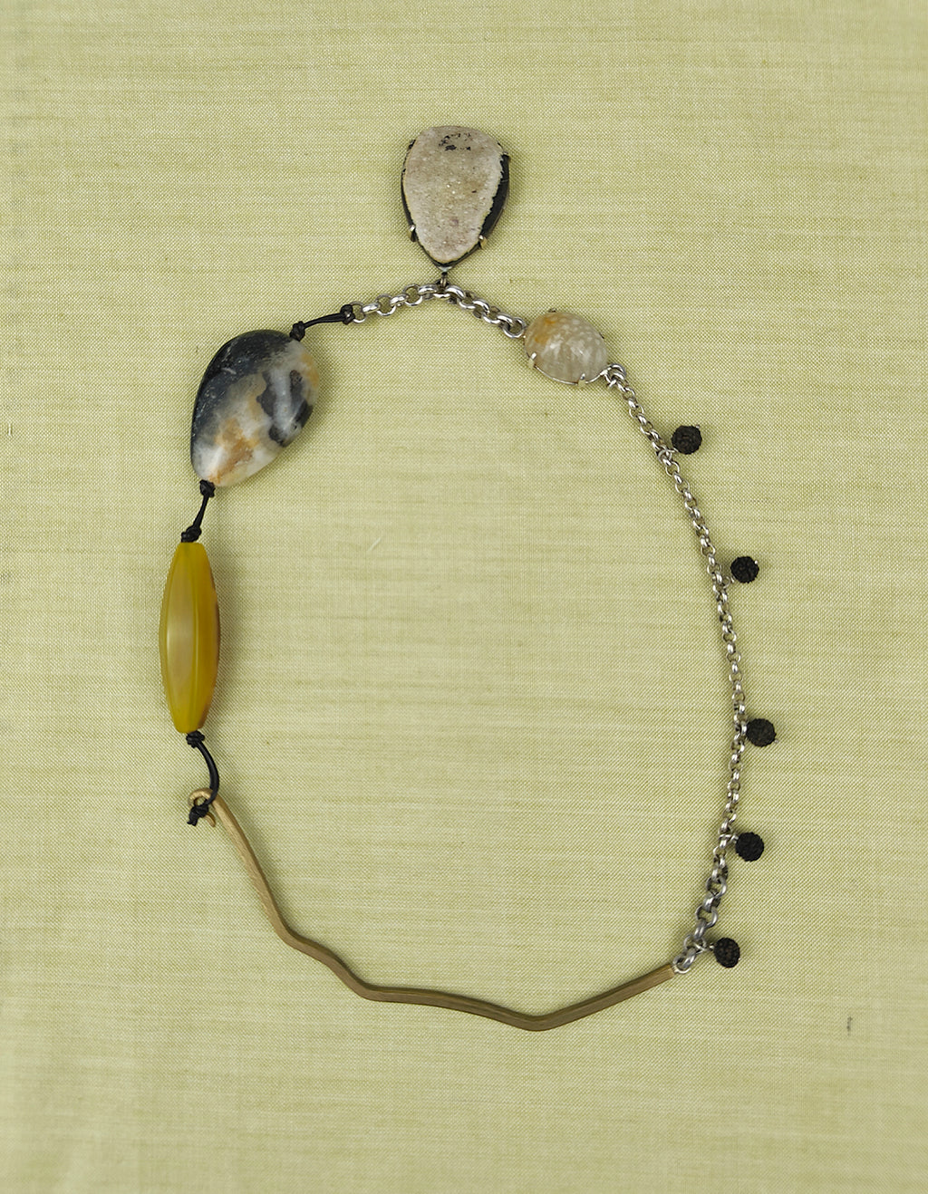 CAMPUR SILVER NECKLACE II