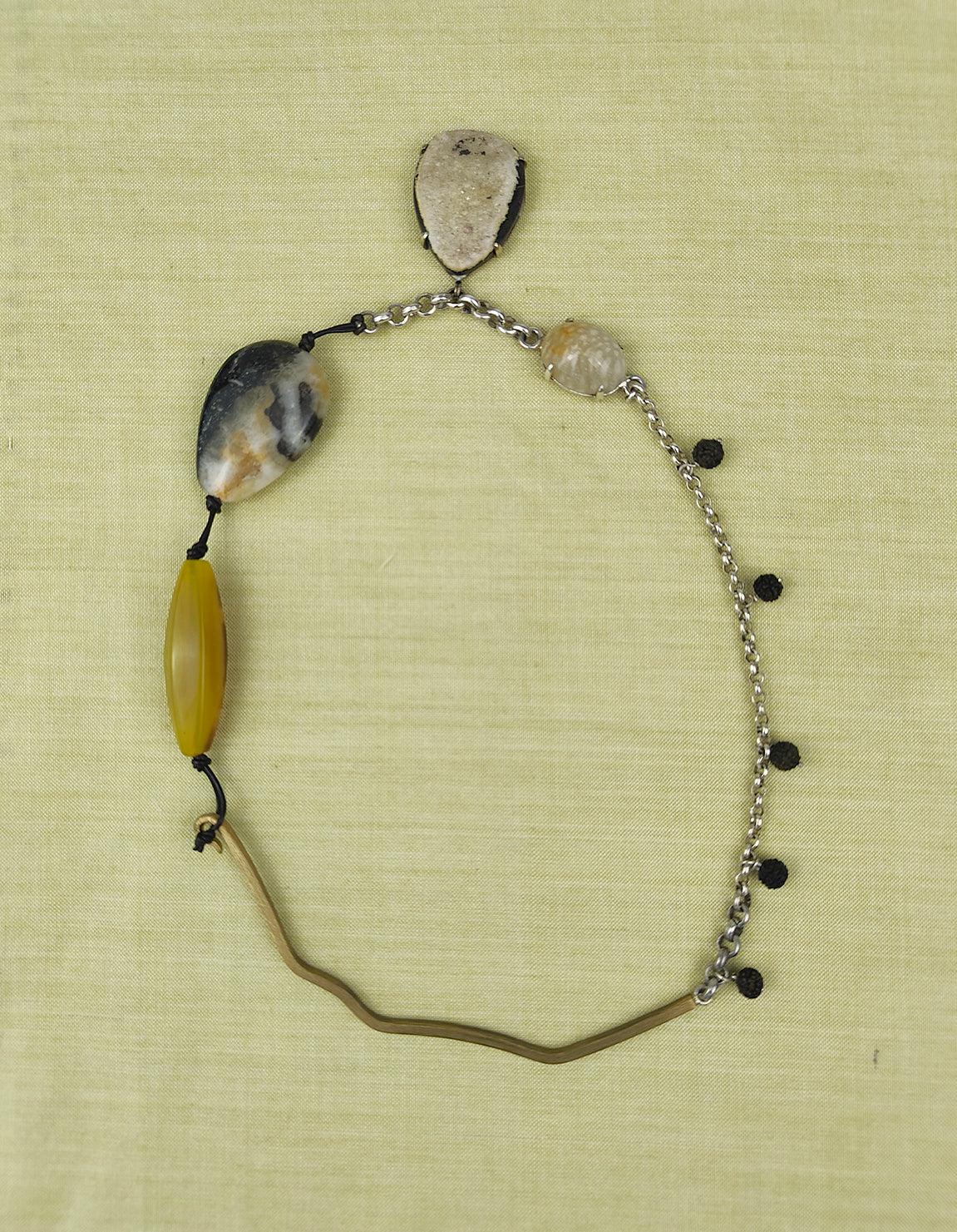 CAMPUR SILVER NECKLACE II
