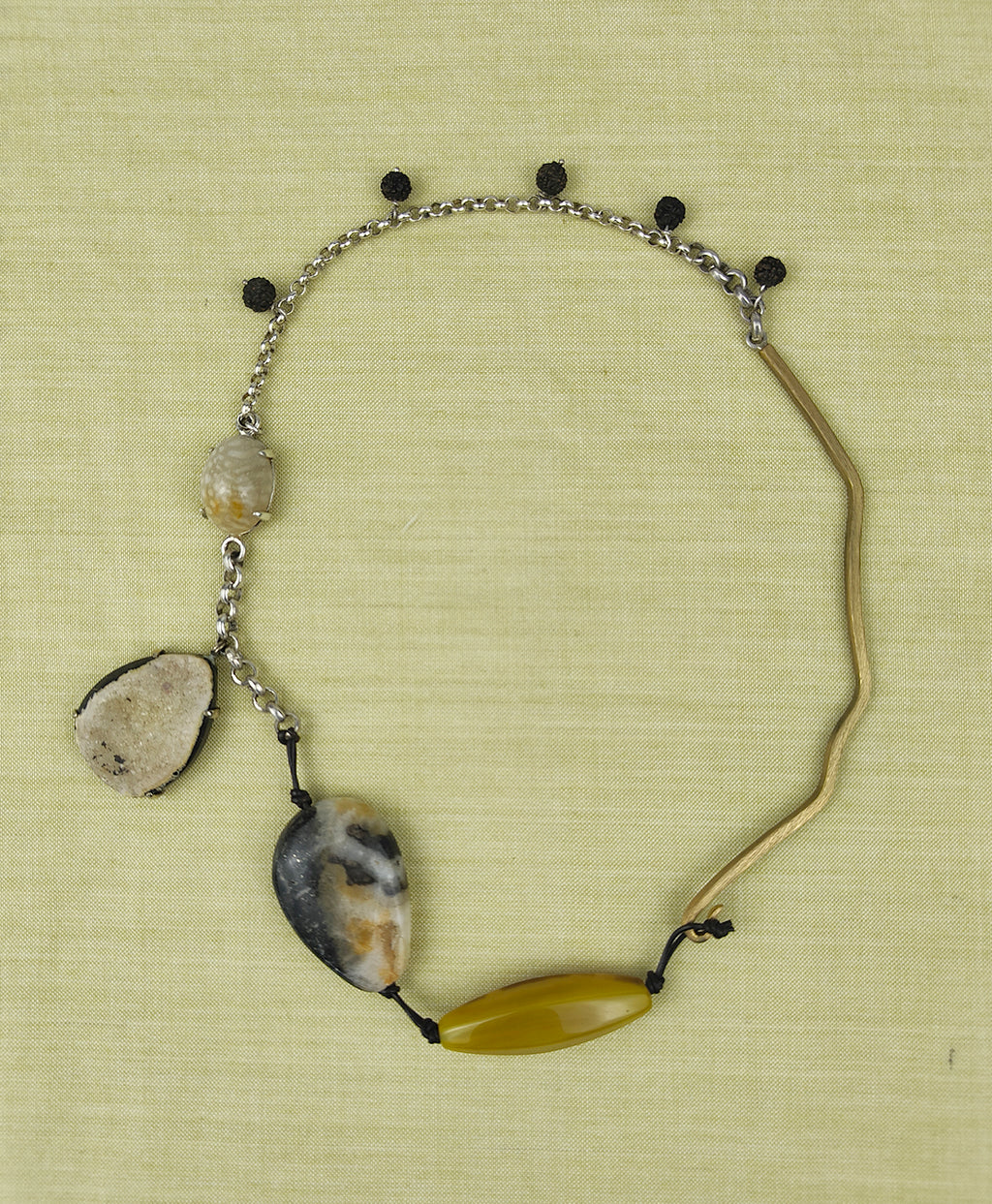 CAMPUR SILVER NECKLACE II