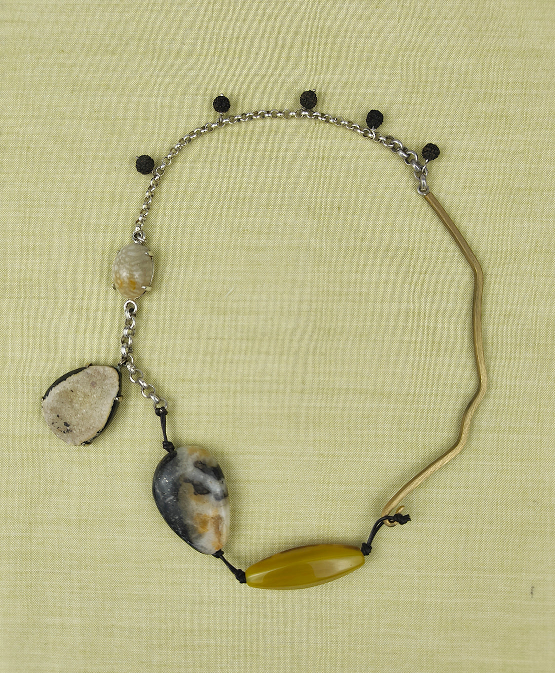 CAMPUR SILVER NECKLACE II