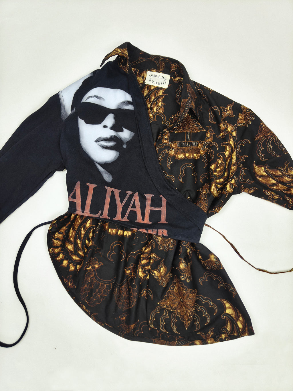 HYBRID BLOUSE - AALIYAH AND BATIK