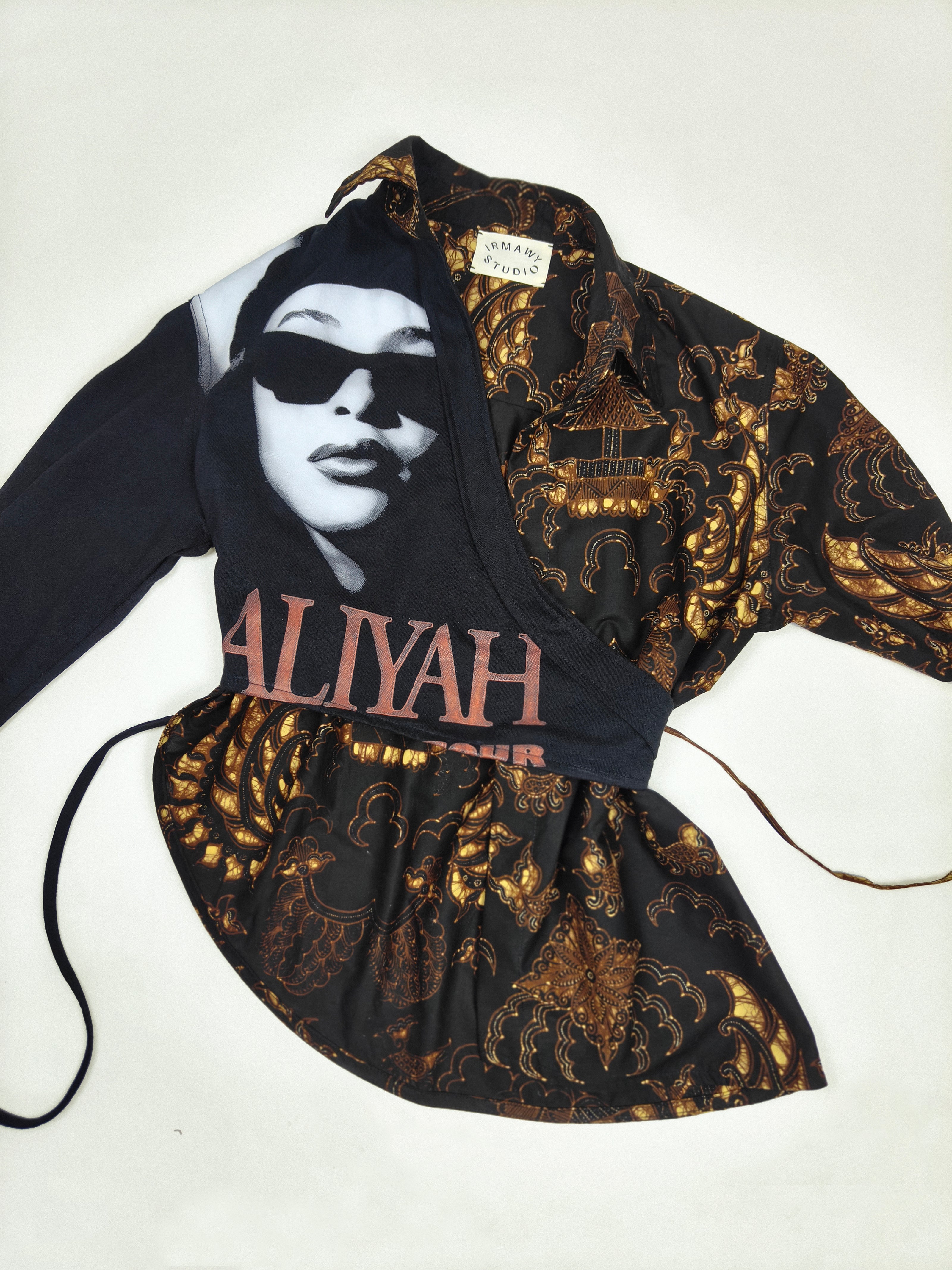 HYBRID BLOUSE - AALIYAH AND BATIK