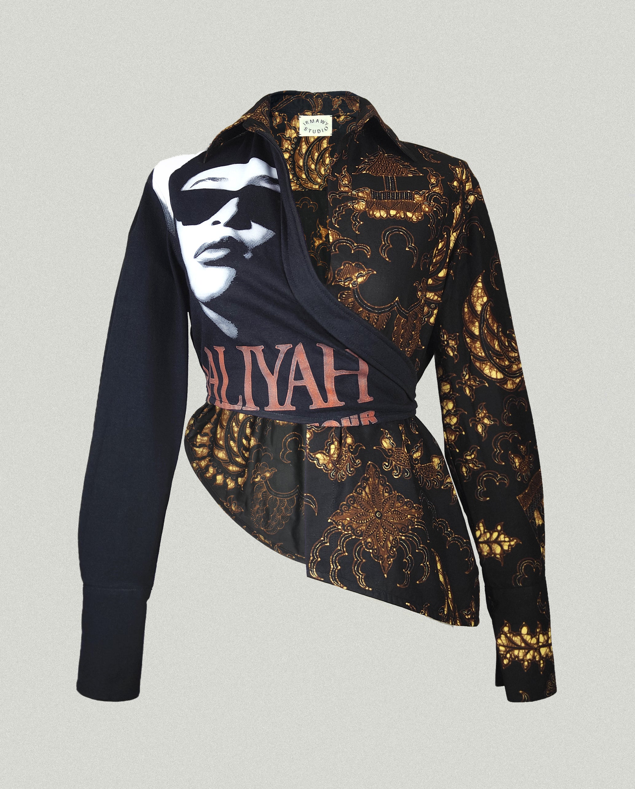 HYBRID BLOUSE - AALIYAH AND BATIK