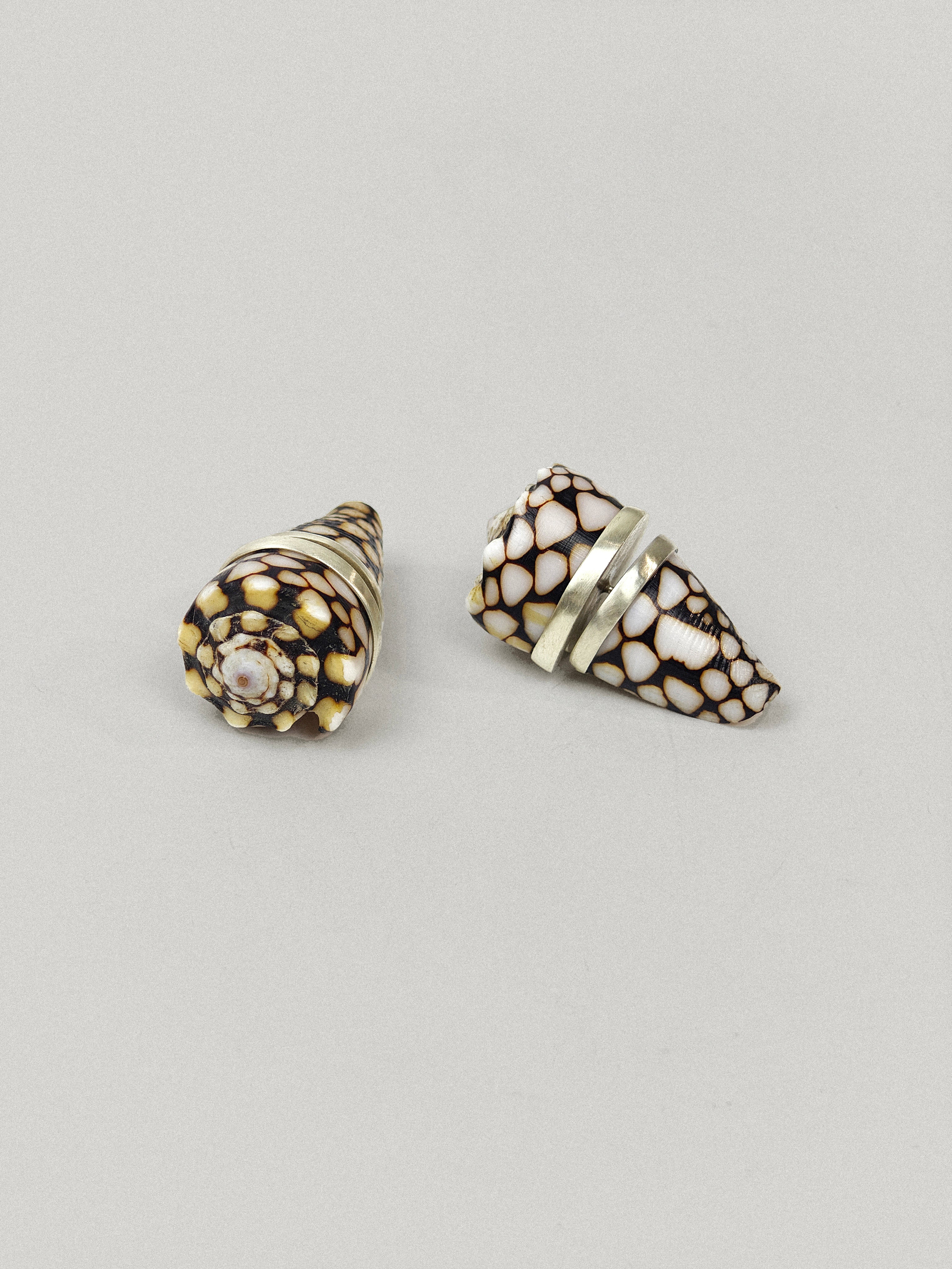 ASSORTED SCULPTURAL SHELL JEWELRY SET