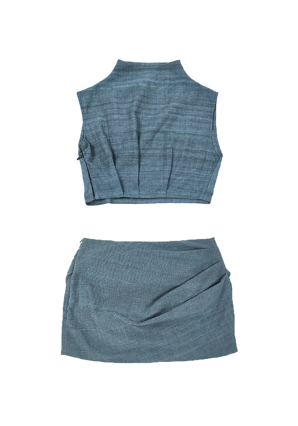 TENUN FLOW ensemble in Blue Stone