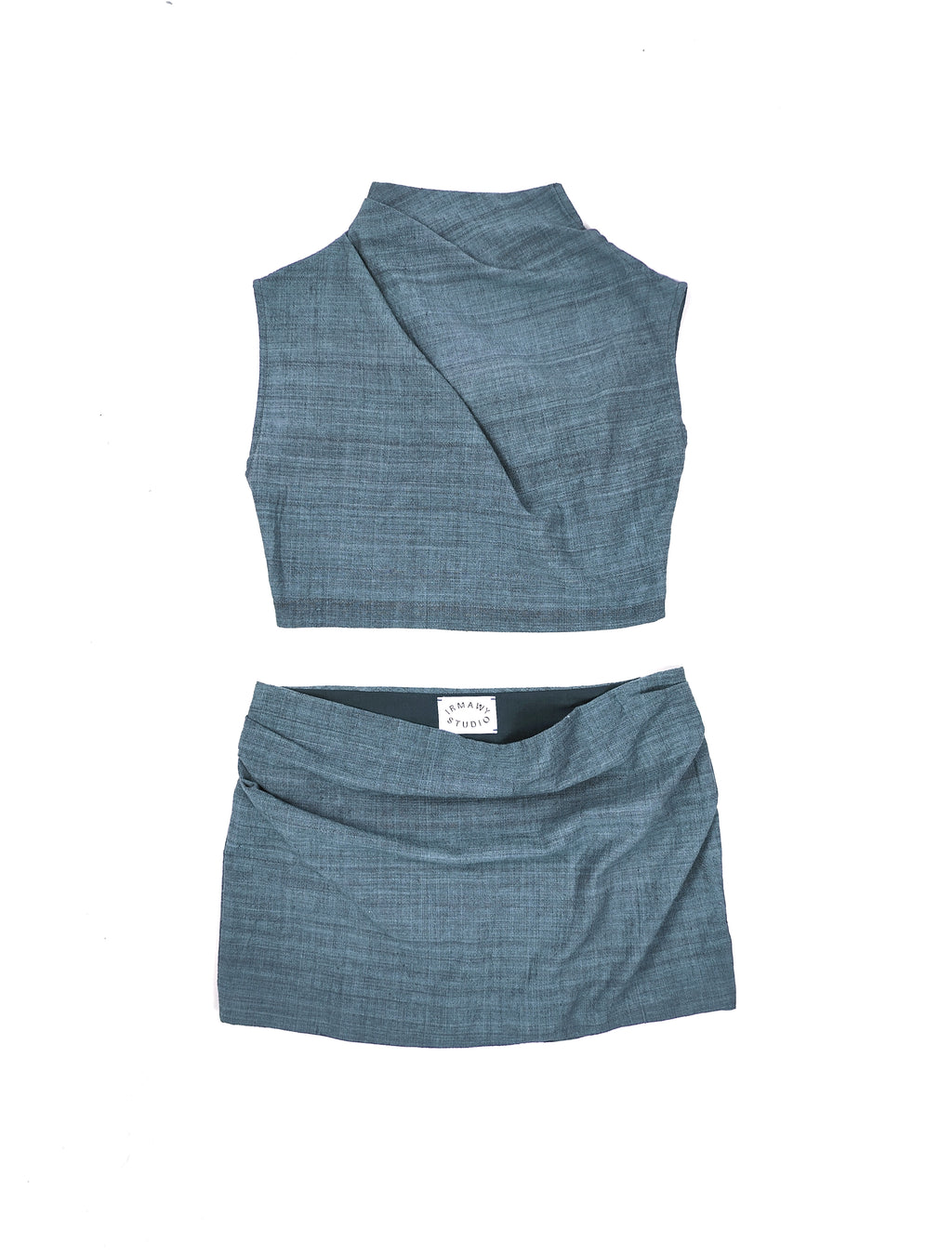 TENUN FLOW ensemble in Blue Stone