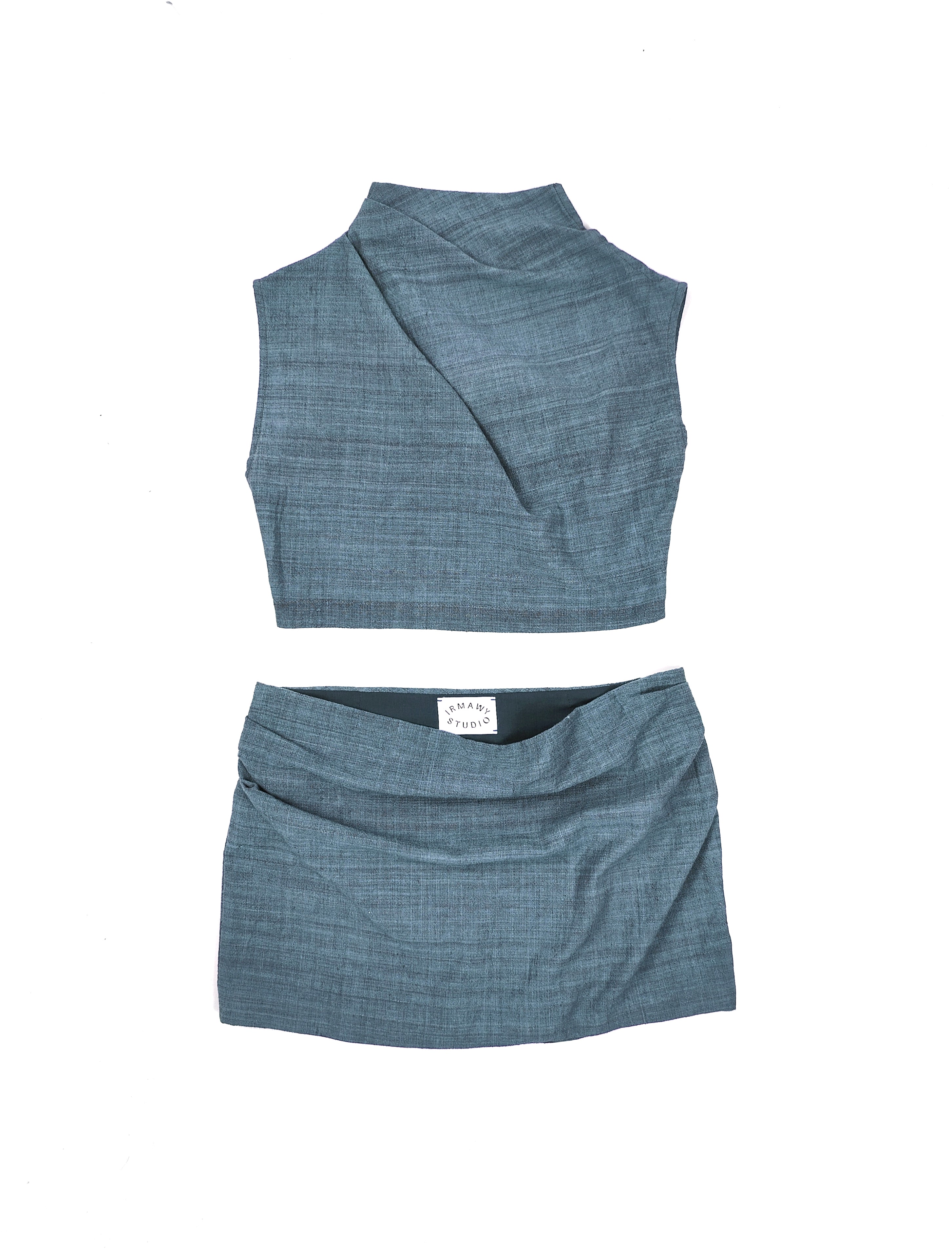 TENUN FLOW ensemble in Blue Stone