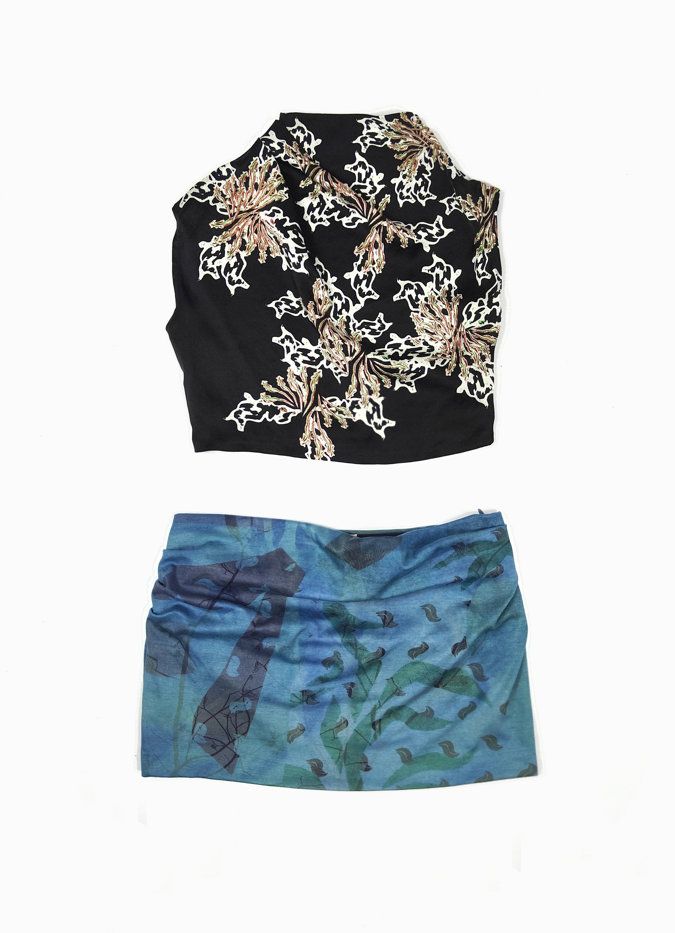UPCYCLED FLOW ENSEMBLE (one off)