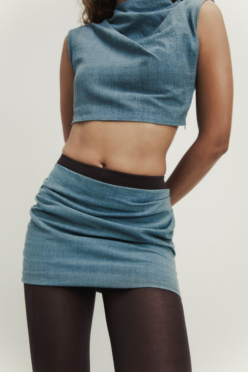 TENUN FLOW ensemble in Blue Stone