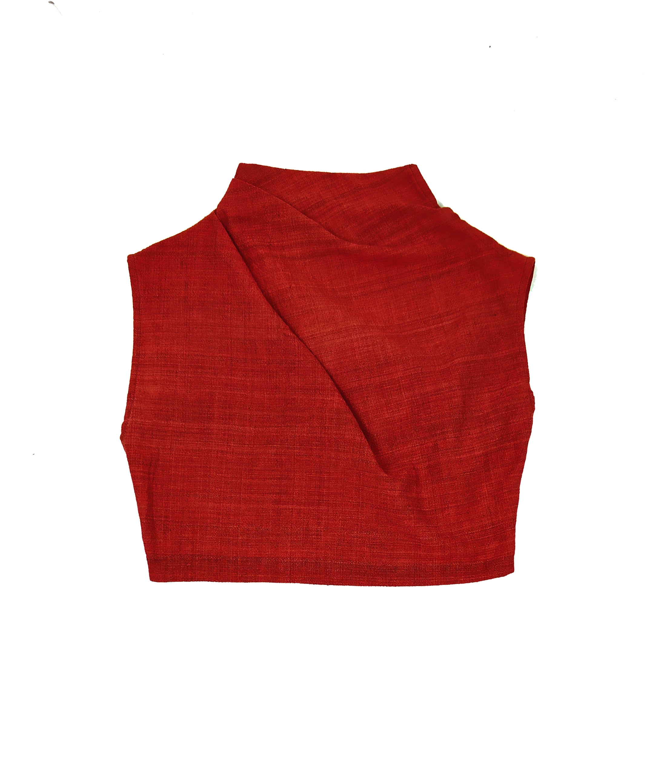 TENUN FLOW TOP - RED SAMBAL