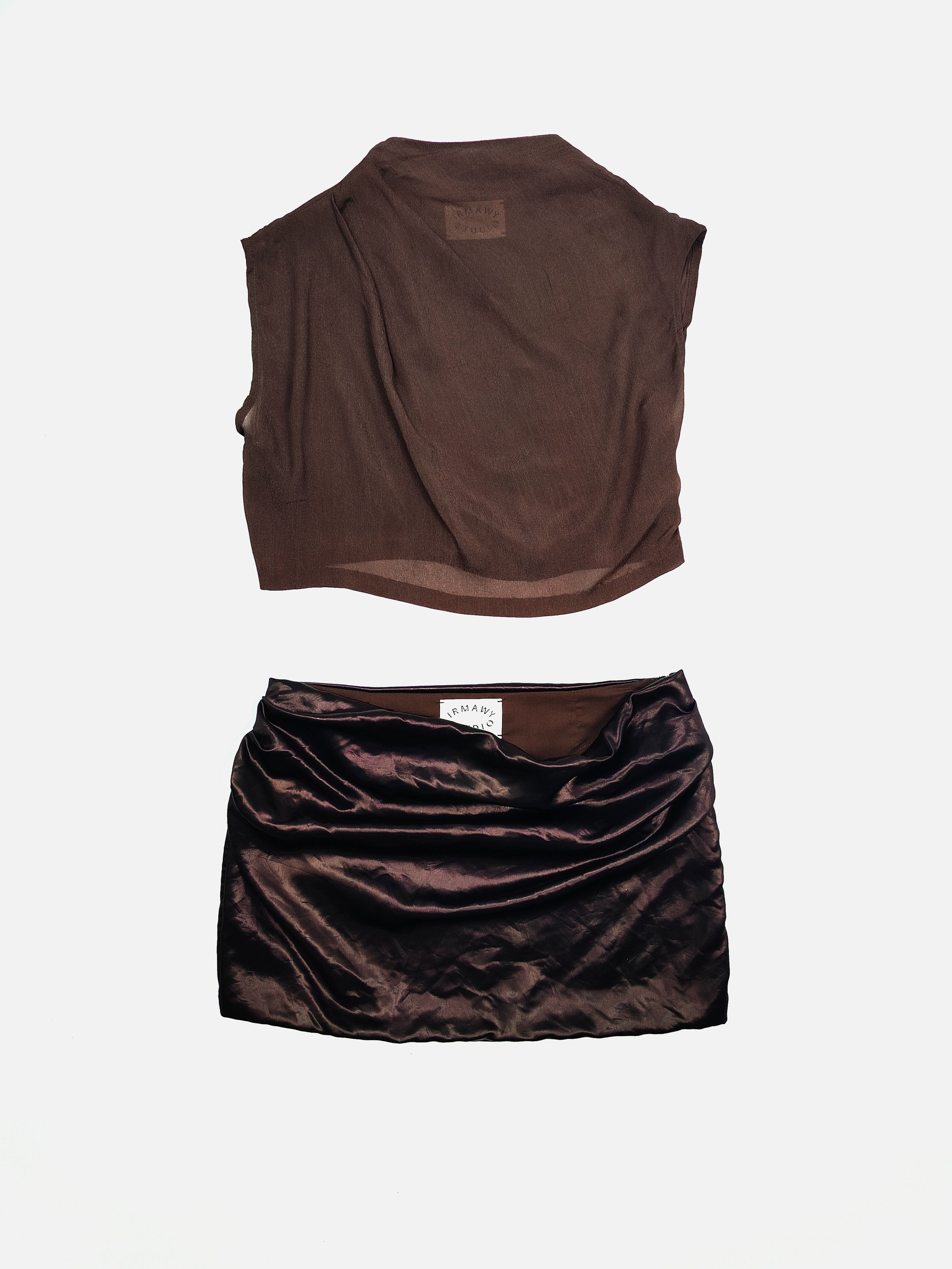 UPCYCLED FLOW ENSEMBLE (one off)