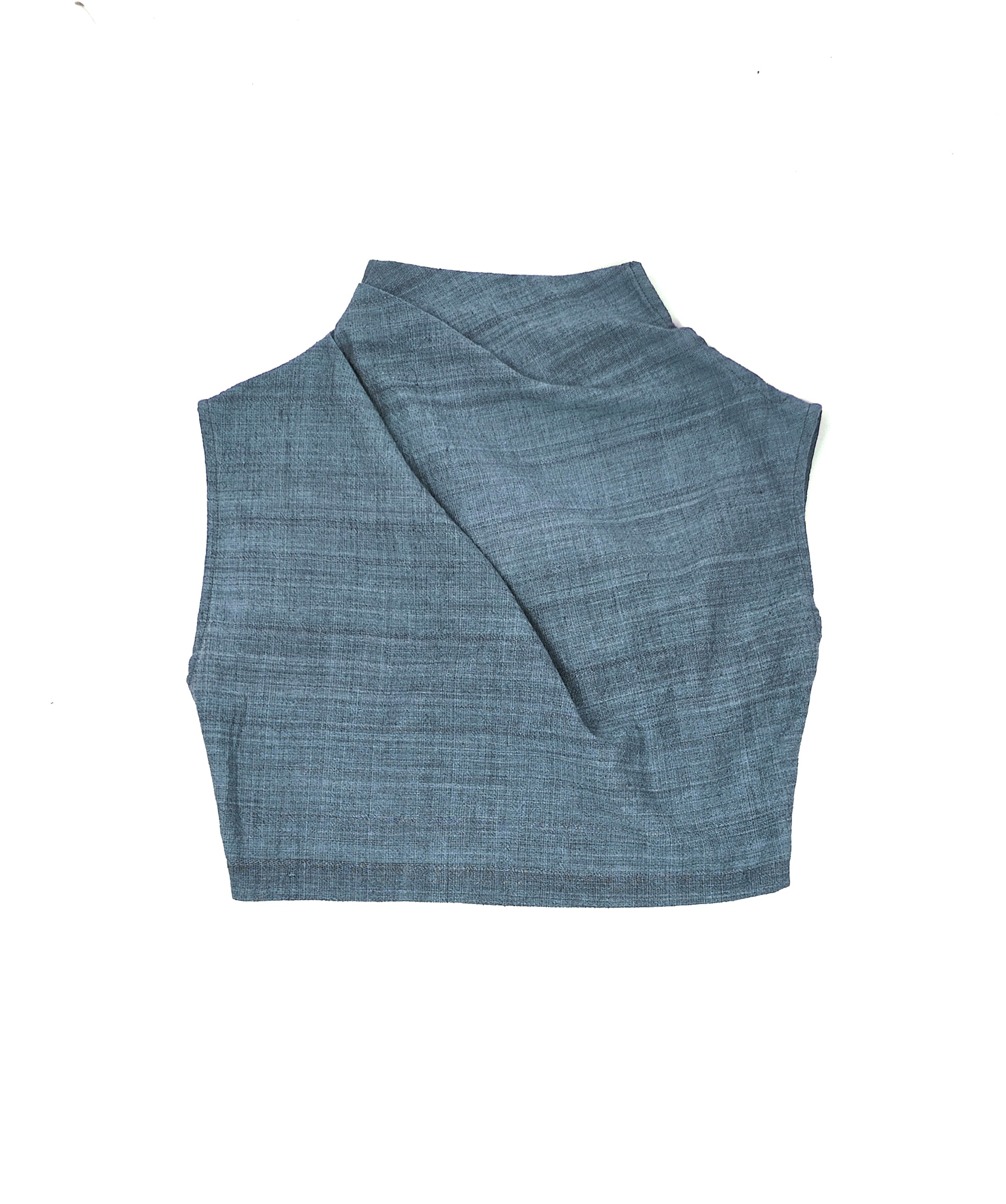 TENUN FLOW TOP - BLUE STONE