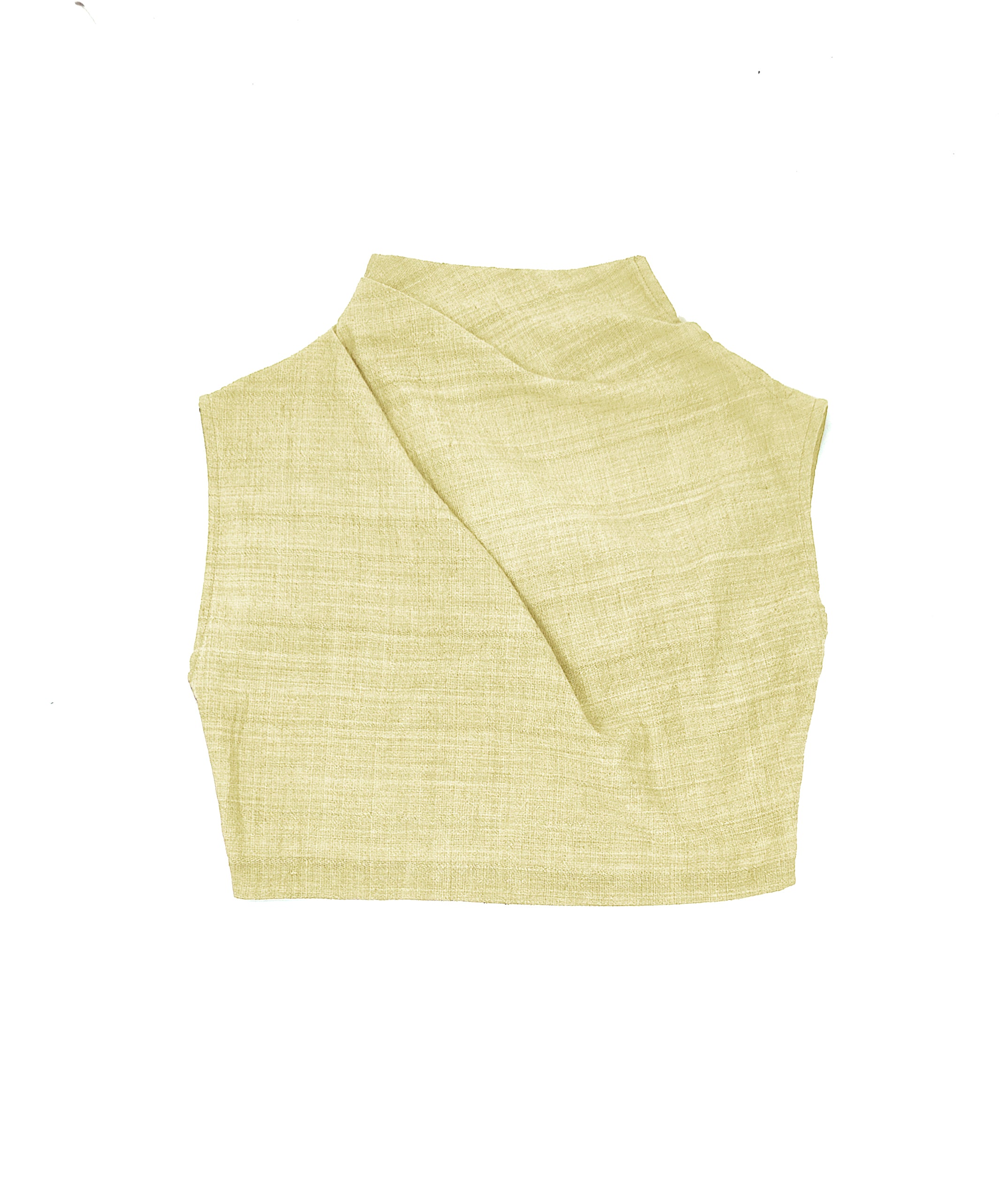 TENUN FLOW TOP - YELLOW SAND