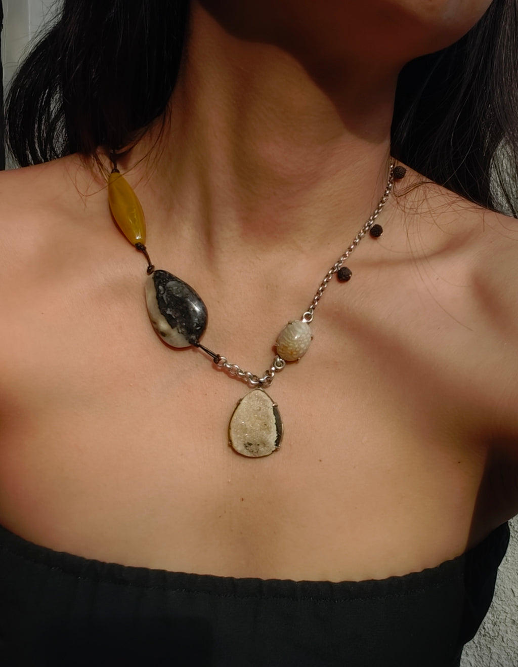 CAMPUR SILVER NECKLACE II