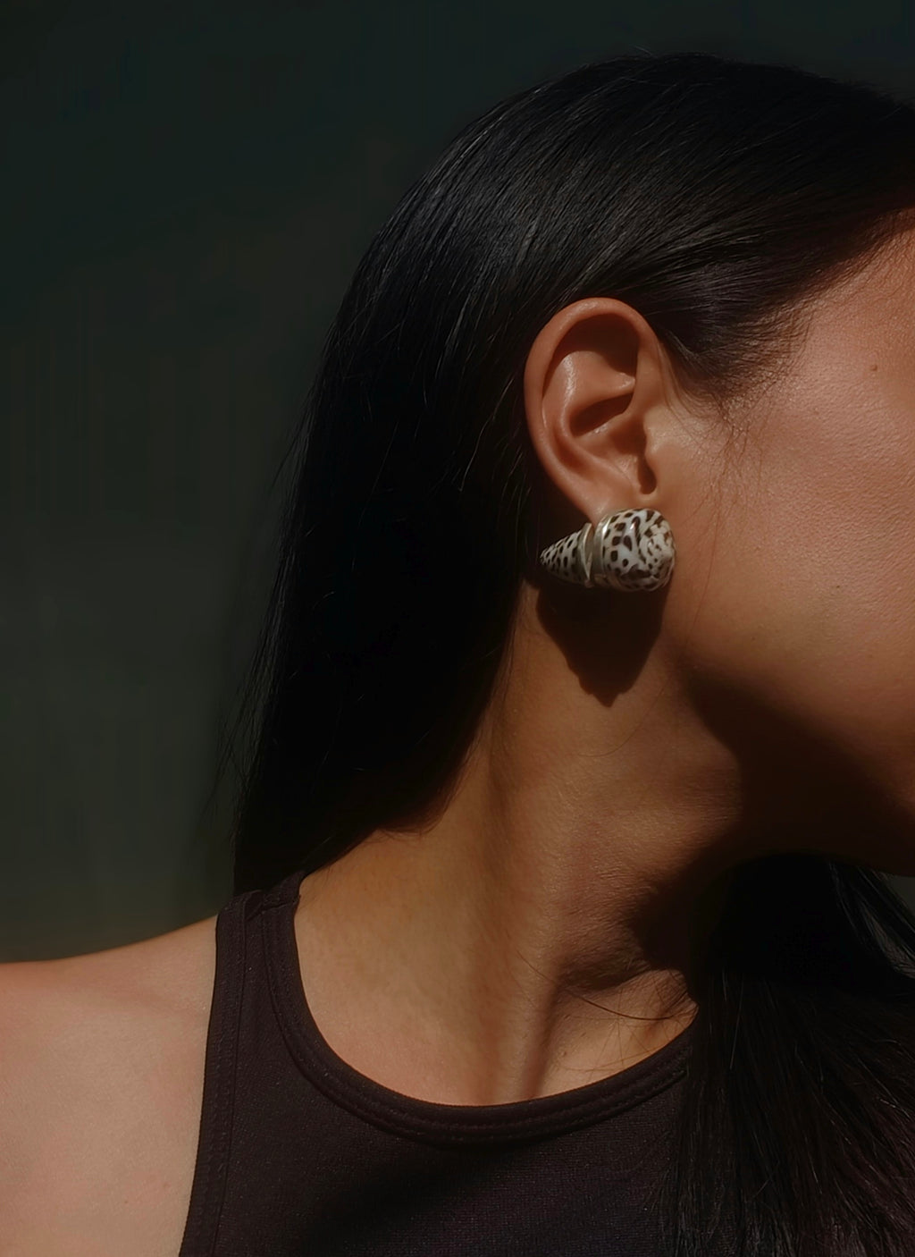 SHELL SUBENG STUDS pattern I