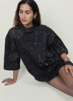 MALAM EMBROIDERED TEE FOR KALIMANTAN