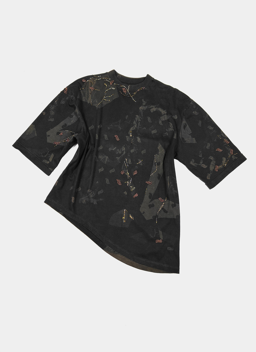 MALAM EMBROIDERED OVERSIZED TEE