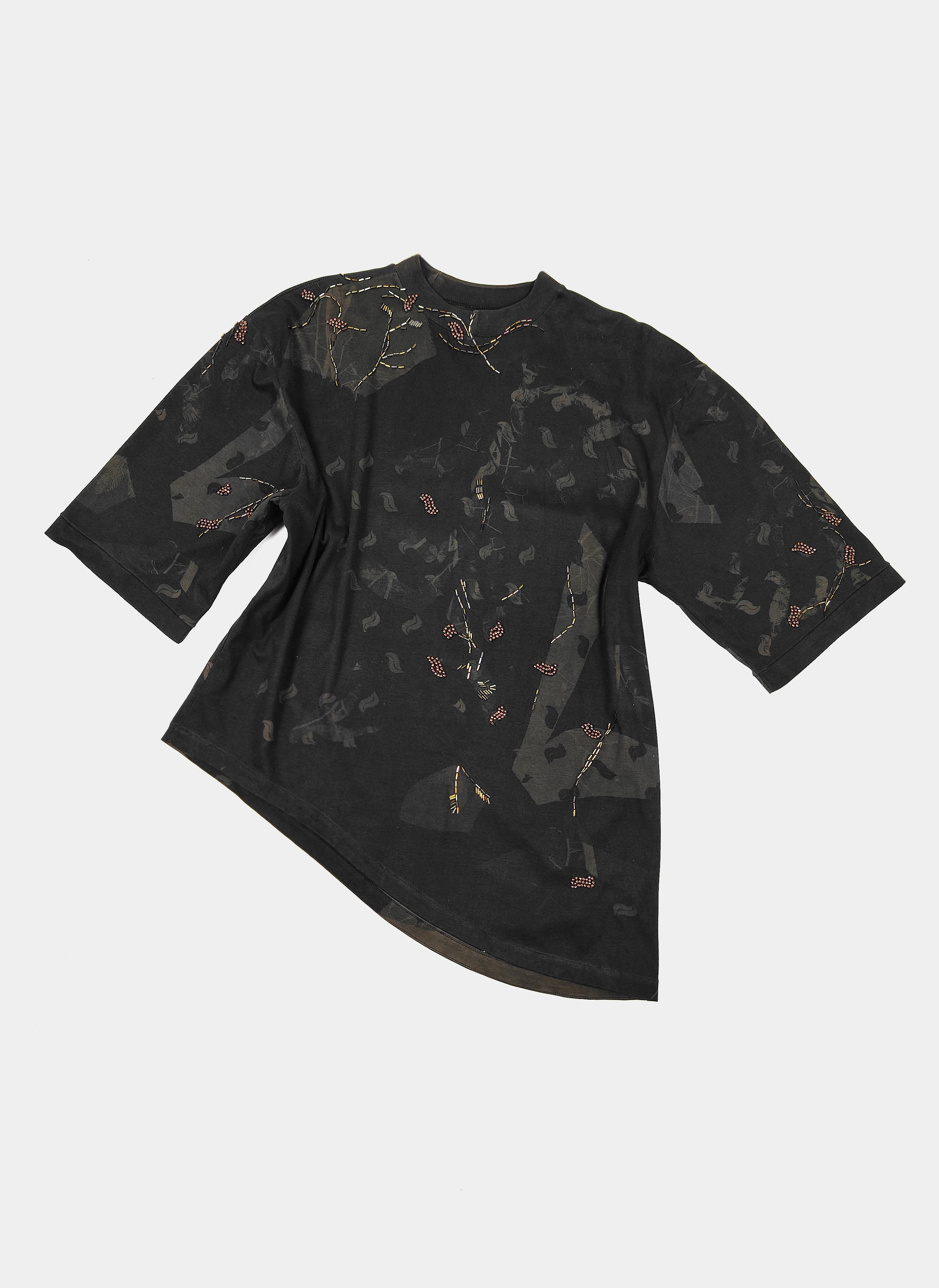 MALAM EMBROIDERED OVERSIZED TEE