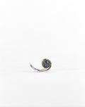 PILIN RING WITH LABRADORITE STONE