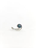 PILIN RING WITH BEACH STONE