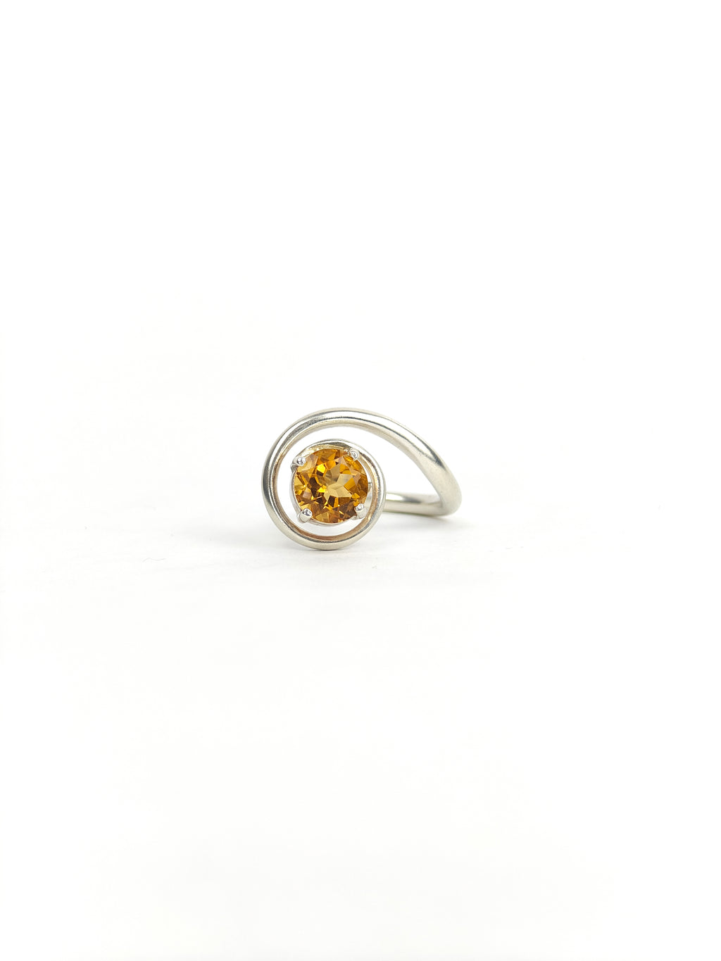 AYATI RING - CITRINE STONE