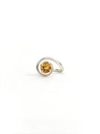 AYATI RING - CITRINE STONE