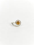 AYATI RING - CITRINE STONE