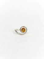 AYATI RING - CITRINE STONE