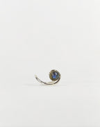 PILIN RING WITH LABRADORITE STONE
