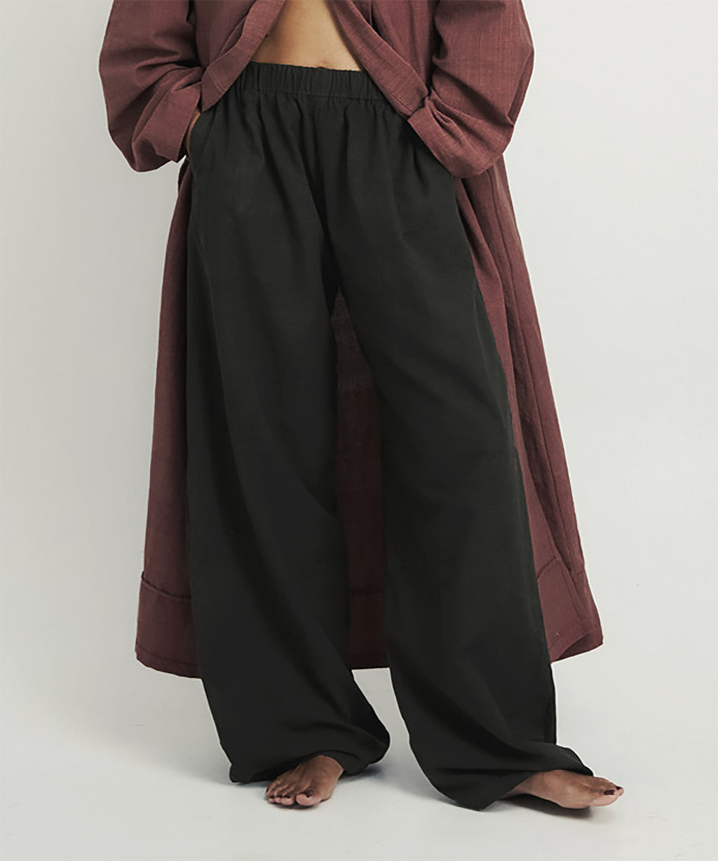 RELAXED TENUN PANTS