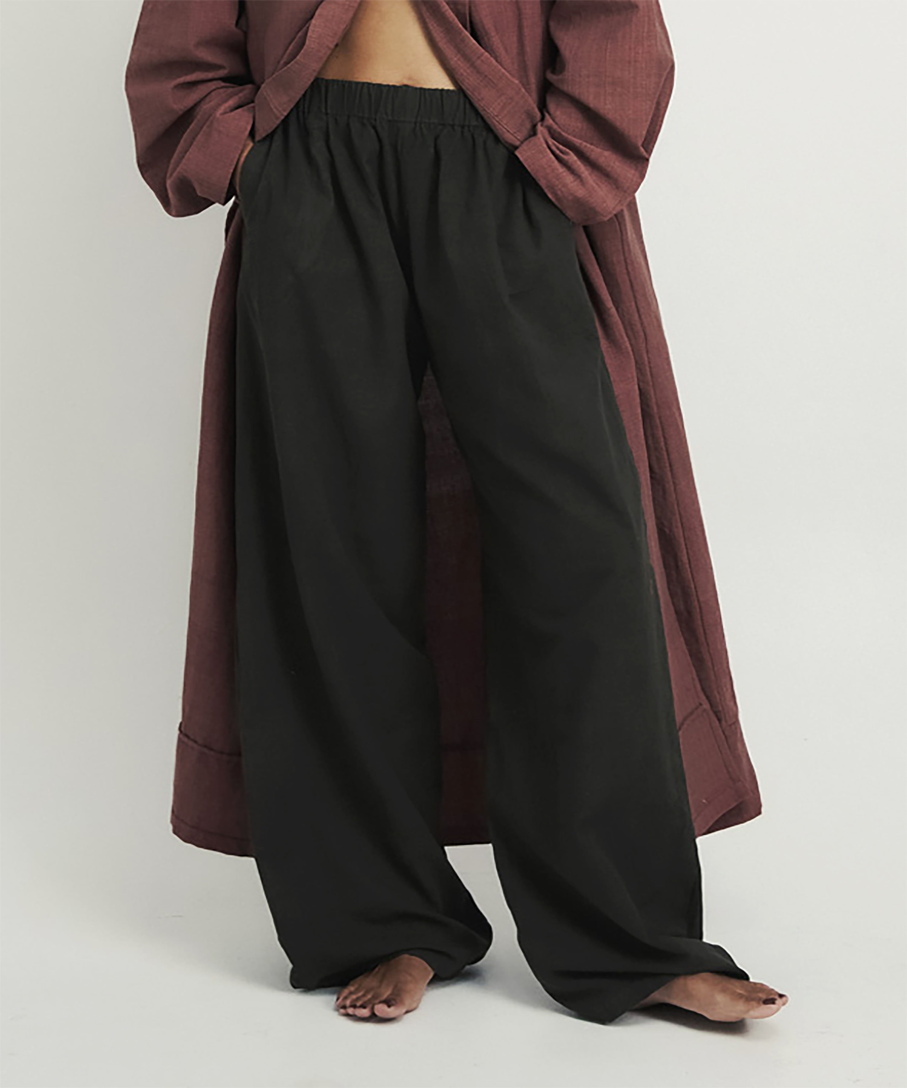 RELAXED TENUN PANTS